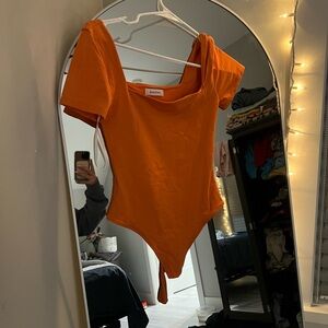 Aritzia bodysuit🧡
